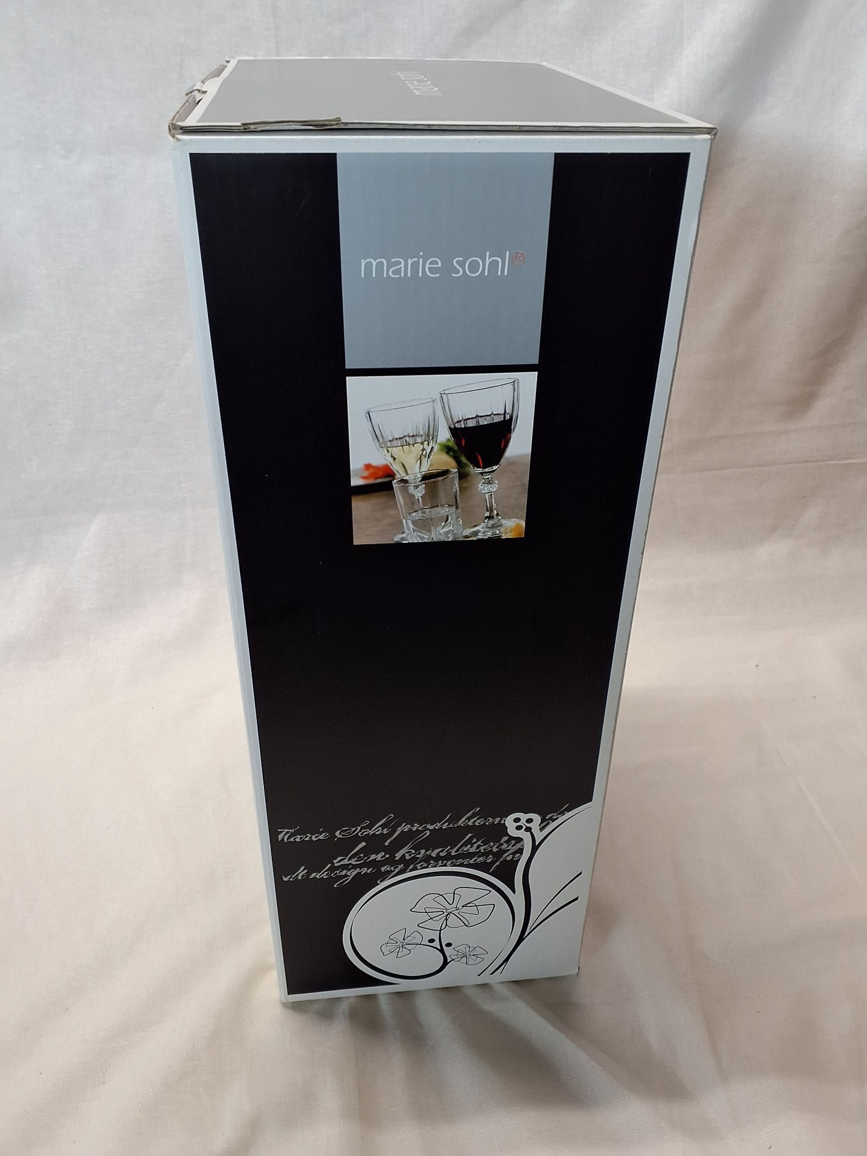 Marie Sohn glas